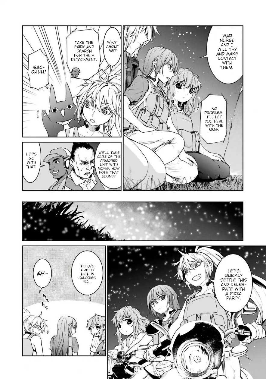 Mahou Shoujo Tokushuusen Asuka Chapter 29 24